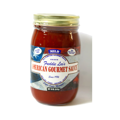 Freddie Lee's American Gourmet Sauce Mild, 18 oz jar