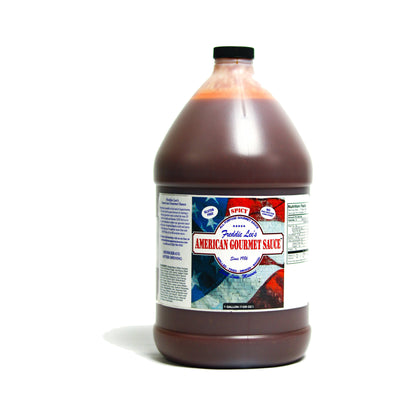 Freddie Lee's American Gourmet Sauce Spicy, 1 gallon