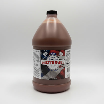 Freddie Lee's Ghetto Sauce Mild Gallon 128oz