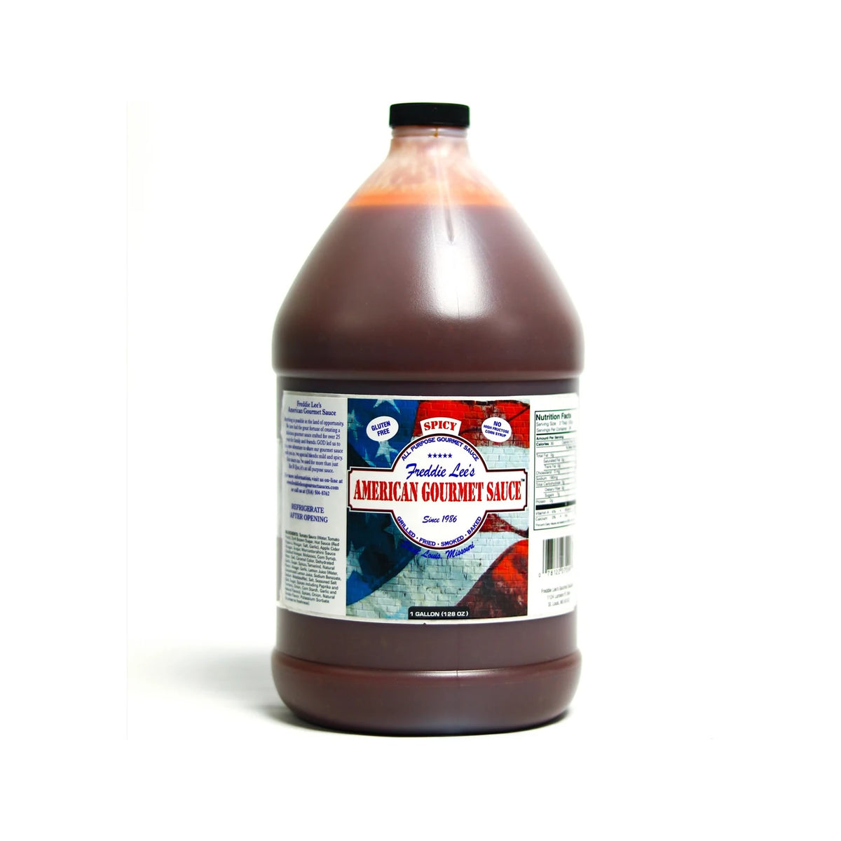 American Gourmet Spicy Gallon 128oz