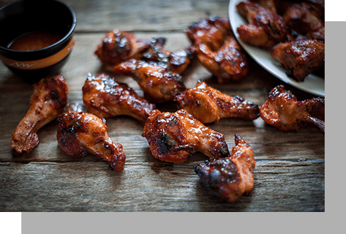 Grilled Chicken wings