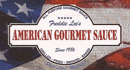 Freddie Lee's American Gourmet Sauce Logo